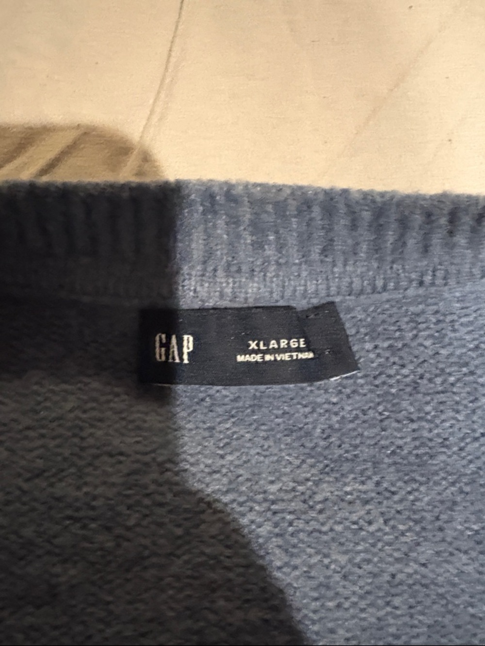 NWOT GAP crew neck sweater - Picture 3 of 5